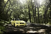 BMW M3 IND Portfolio Project - Primul M3 E92 Dakar Yellow din America de Nord