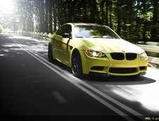 BMW M3 IND Portfolio Project - Primul M3 E92 Dakar Yellow din America de Nord