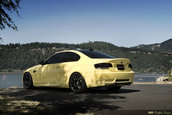 BMW M3 IND Portfolio Project - Primul M3 E92 Dakar Yellow din America de Nord
