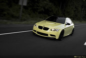 BMW M3 IND Portfolio Project - Primul M3 E92 Dakar Yellow din America de Nord