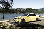 BMW M3 IND Portfolio Project - Primul M3 E92 Dakar Yellow din America de Nord