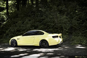 BMW M3 IND Portfolio Project - Primul M3 E92 Dakar Yellow din America de Nord
