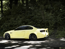 BMW M3 IND Portfolio Project - Primul M3 E92 Dakar Yellow din America de Nord