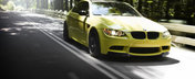 BMW M3 IND Portfolio Project - Primul M3 E92 Dakar Yellow din America de Nord