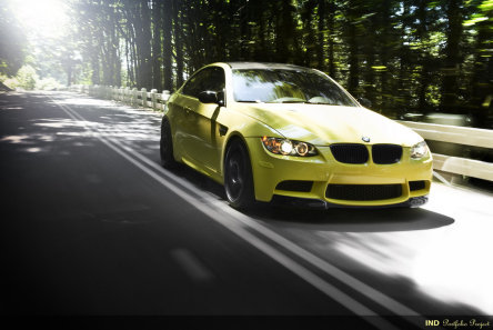 BMW M3 IND Portfolio Project - Primul M3 E92 Dakar Yellow din America de Nord