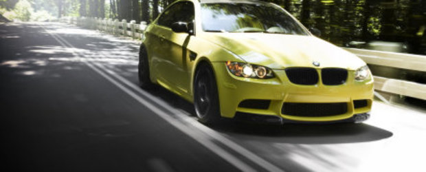 BMW M3 IND Portfolio Project - Primul M3 E92 Dakar Yellow din America de Nord