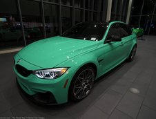 BMW M3 Individual Mint Green