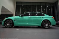 BMW M3 Individual Mint Green