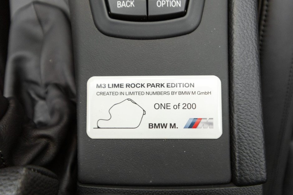 BMW M3 Lime Rock Park de vanzare
