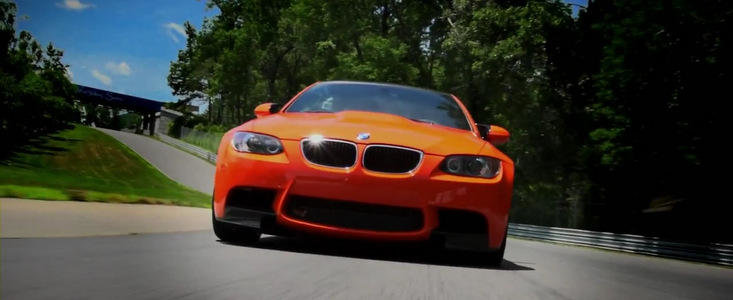 BMW M3 Lime Rock Park debarca la... Lime Rock Park