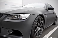 BMW M3, marele negru mat