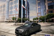 BMW M3, marele negru mat