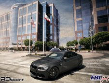 BMW M3, marele negru mat