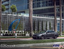BMW M3, marele negru mat