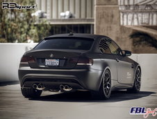 BMW M3, marele negru mat