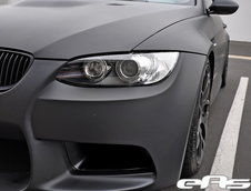 BMW M3, marele negru mat