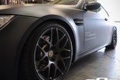 BMW M3, marele negru mat