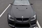 BMW M3, marele negru mat