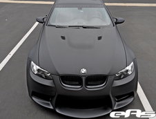 BMW M3, marele negru mat