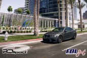 BMW M3, marele negru mat