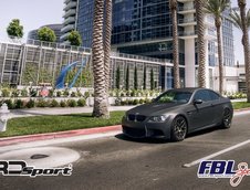 BMW M3, marele negru mat
