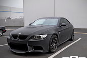 BMW M3, marele negru mat