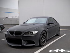 BMW M3, marele negru mat