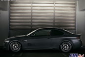 BMW M3, marele negru mat