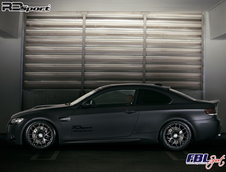 BMW M3, marele negru mat