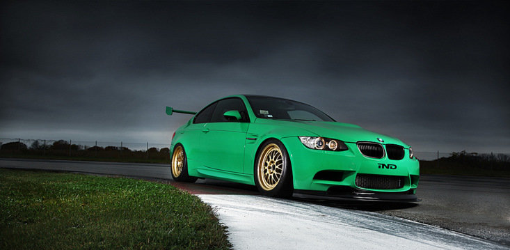 BMW M3 Meaner Than Hell - Nascut pentru a invinge!