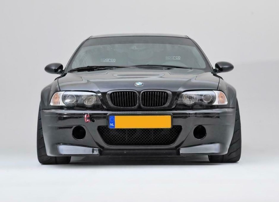 BMW M3 modificat pentru 'Ring