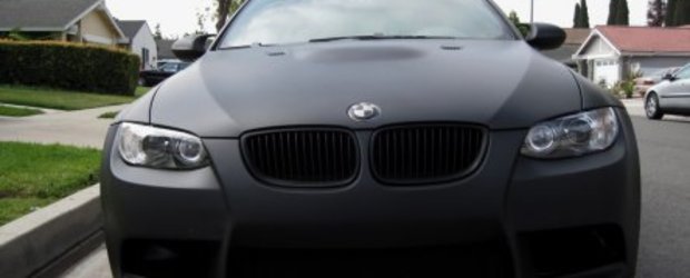 BMW M3 - Negru mat