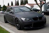 BMW M3 - Negru mat