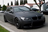 BMW M3 - Negru mat