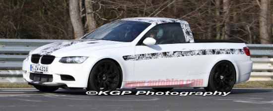 BMW M3 Papuc, masina ideala pentru cei mai de la tara BMW M3 Papuc, masina ideala pentru cei mai de la tara