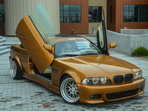 BMW M3 pisica