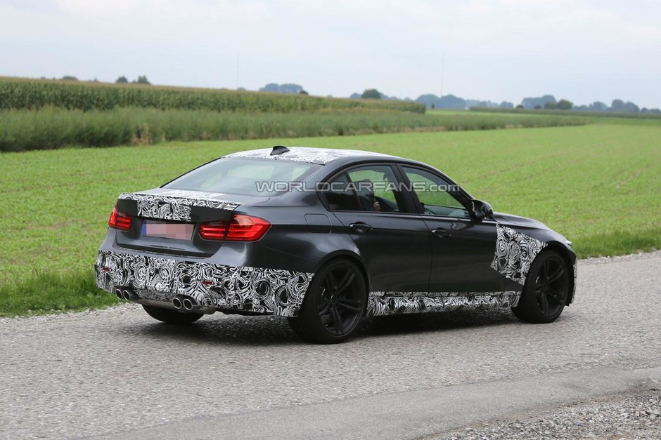 BMW M3 - Poze Spion