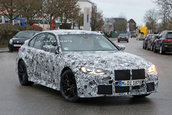 BMW M3- poze spion