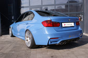 BMW M3 Sedan by Kaege