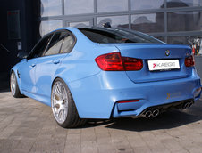 BMW M3 Sedan by Kaege