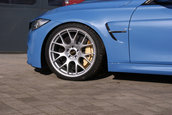 BMW M3 Sedan by Kaege