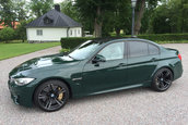 BMW M3 Sedan in British Racing Green