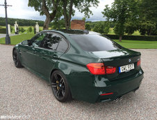 BMW M3 Sedan in British Racing Green