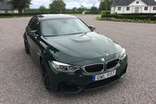 BMW M3 Sedan in British Racing Green