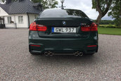 BMW M3 Sedan in British Racing Green