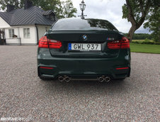 BMW M3 Sedan in British Racing Green