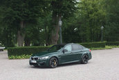 BMW M3 Sedan in British Racing Green
