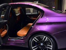 BMW M3 Sedan in nuanta Twilight Purple