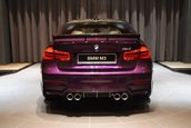 BMW M3 Sedan in nuanta Twilight Purple