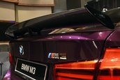 BMW M3 Sedan in nuanta Twilight Purple